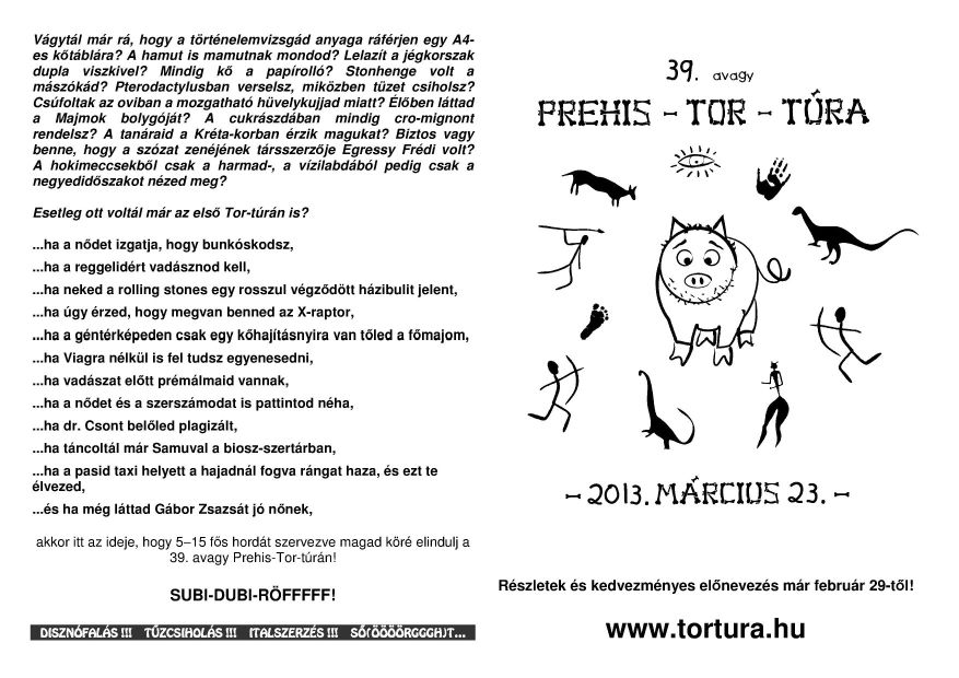 Prehis-Tor-Túra