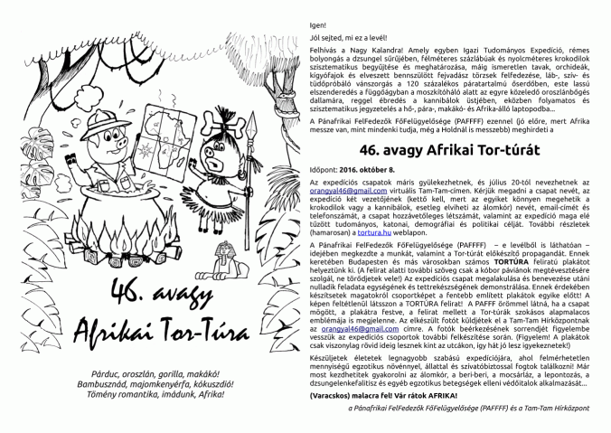Afrikai Tor-Túra