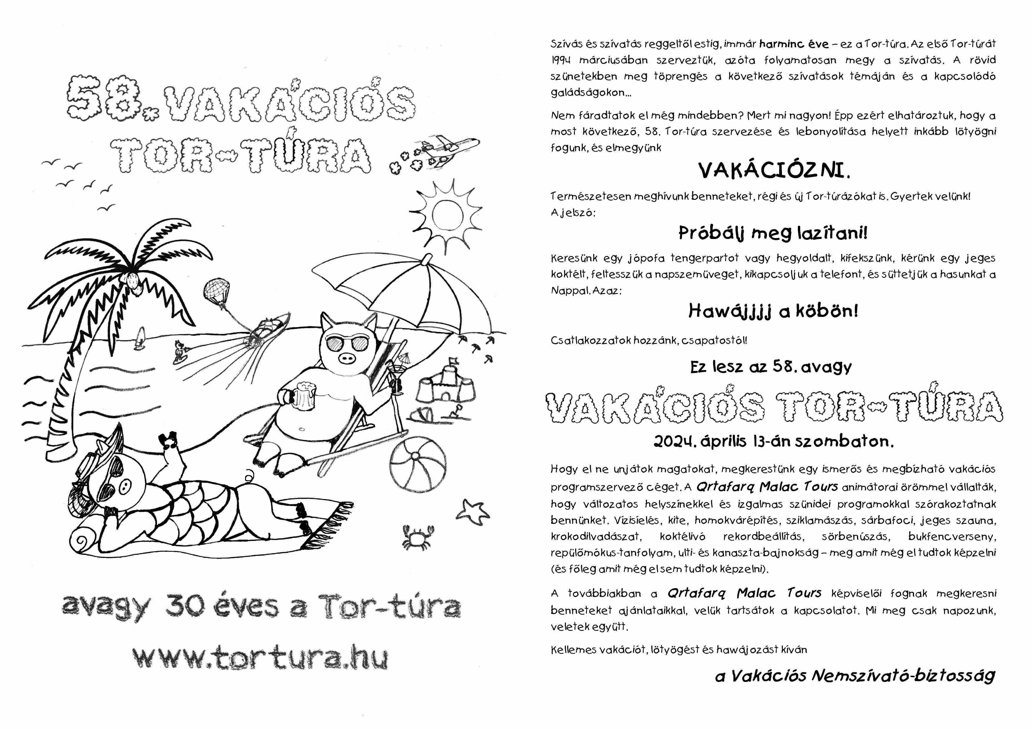 58. Vakációs Tor-Túra
